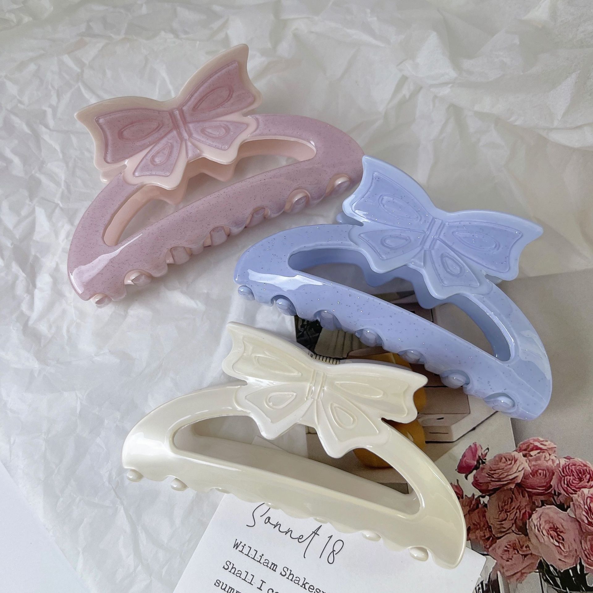 Premium Acetate Hair Clip 2 premium acetate hair clip
