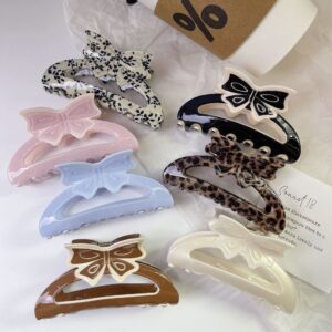 premium acetate hair clip