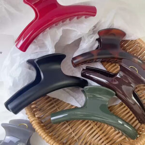 premium acetate hair clip