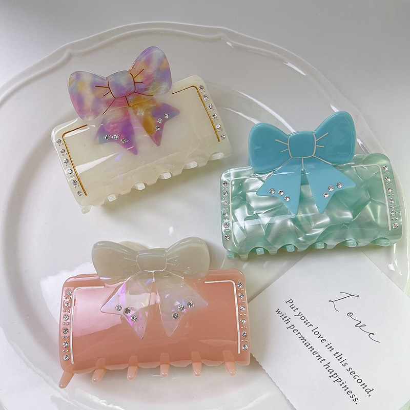 flower & bird hair clip (复制)