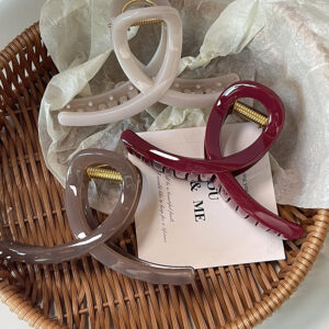 premium acetate hair clip