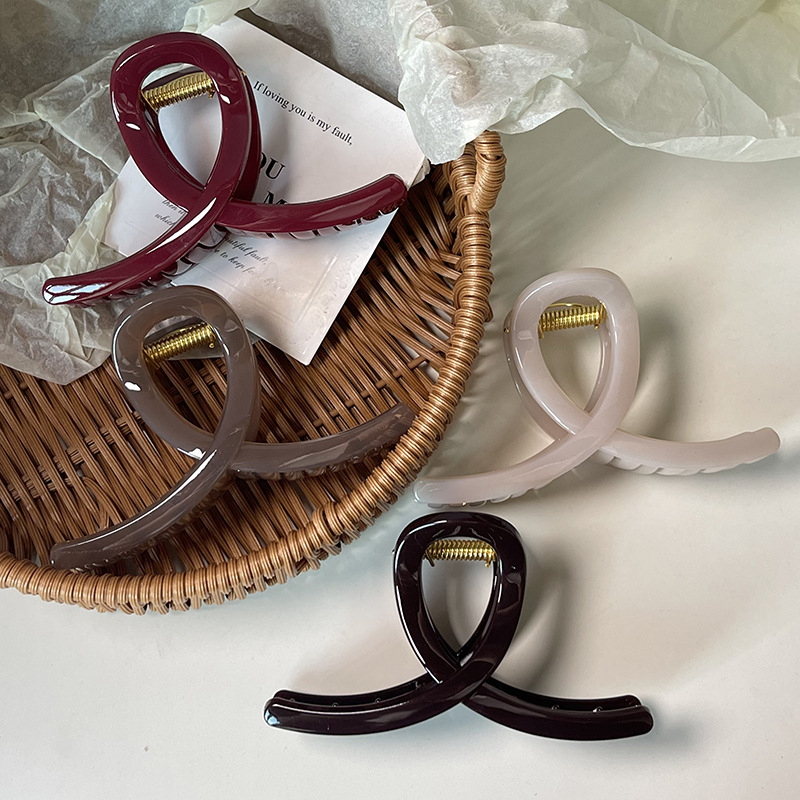 Premium Acetate Hair Clip 4 premium acetate hair clip