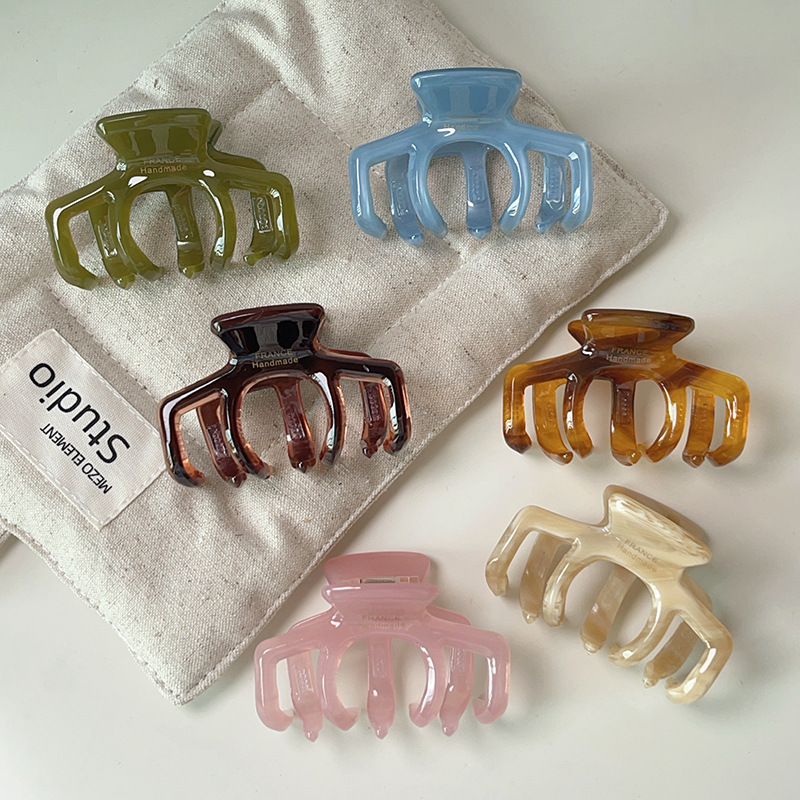 Home 34 premium acetate hair clip