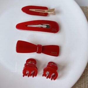 starfish acetate claw clip