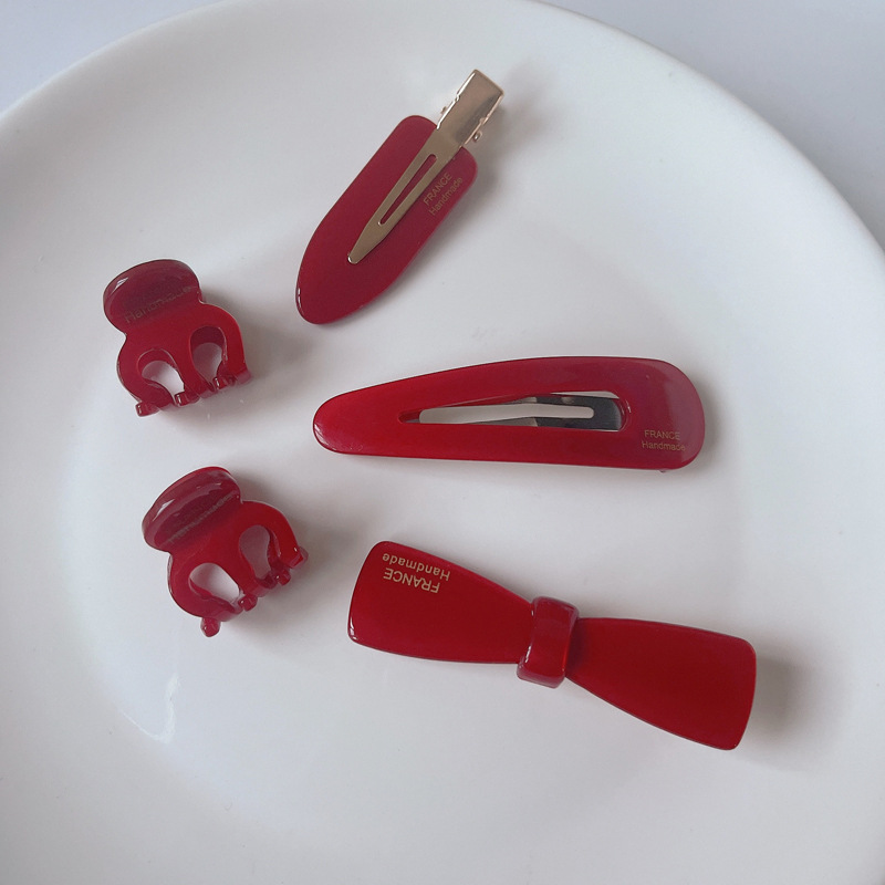 Premium Acetate Hair Clip 4 starfish acetate claw clip