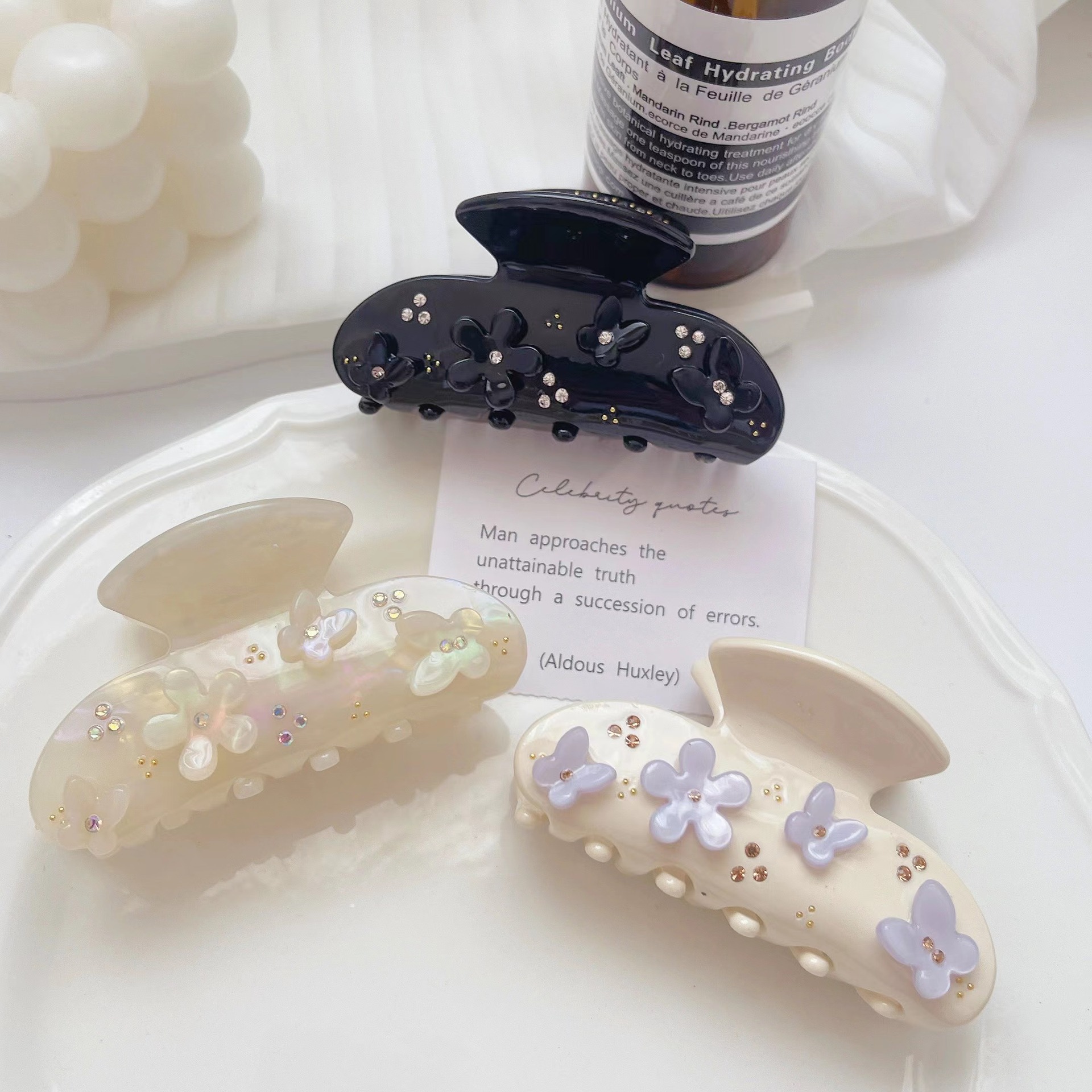 Home 165 premium acetate hair clip (复制)