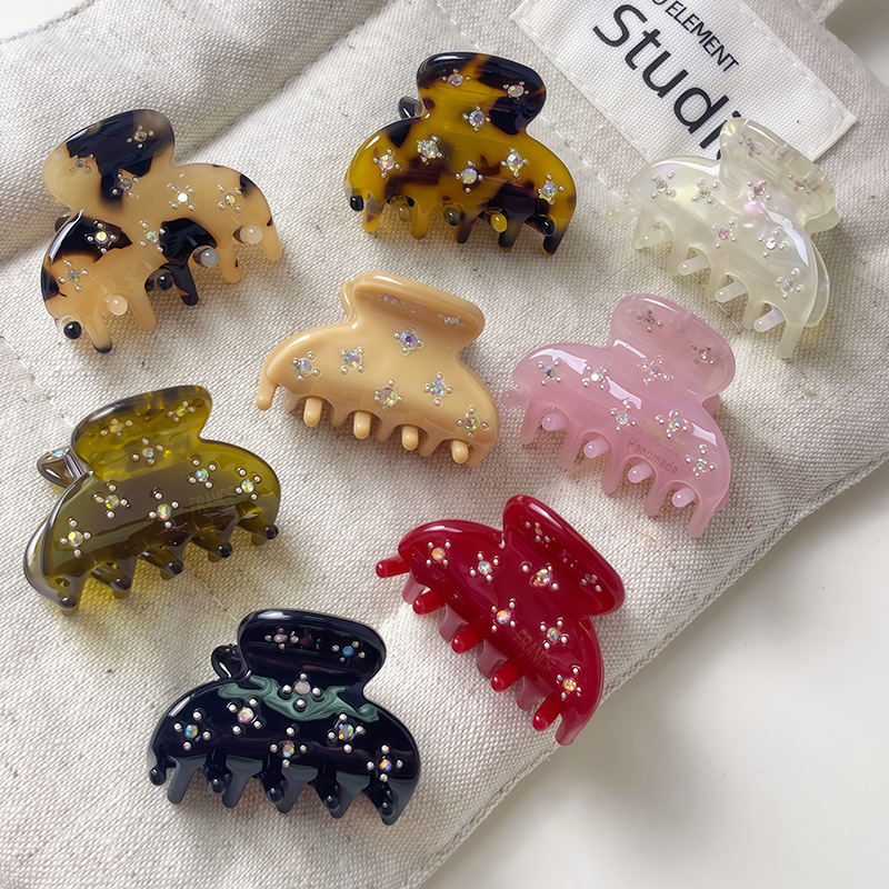 Home 16 premium acetate claw clip (复制)