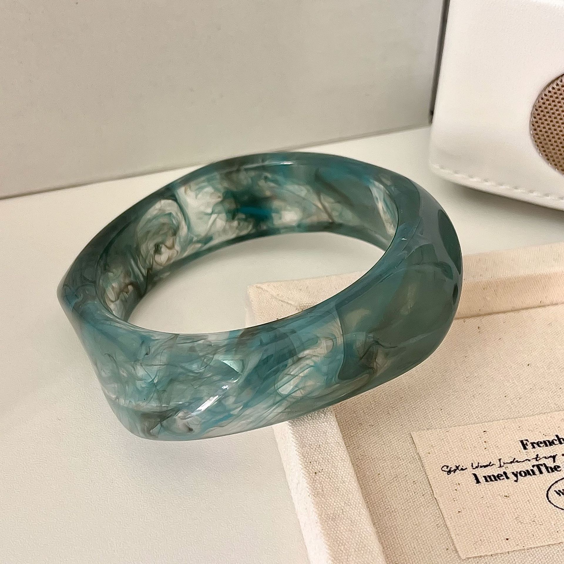 Home 132 premium acetate & resin bracelets