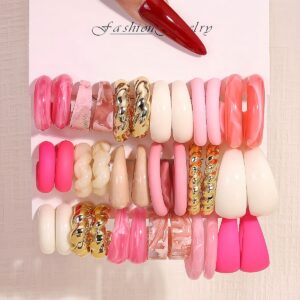 premium acetate & resin earings (复制)