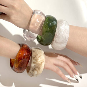 premium acetate & resin bracelets