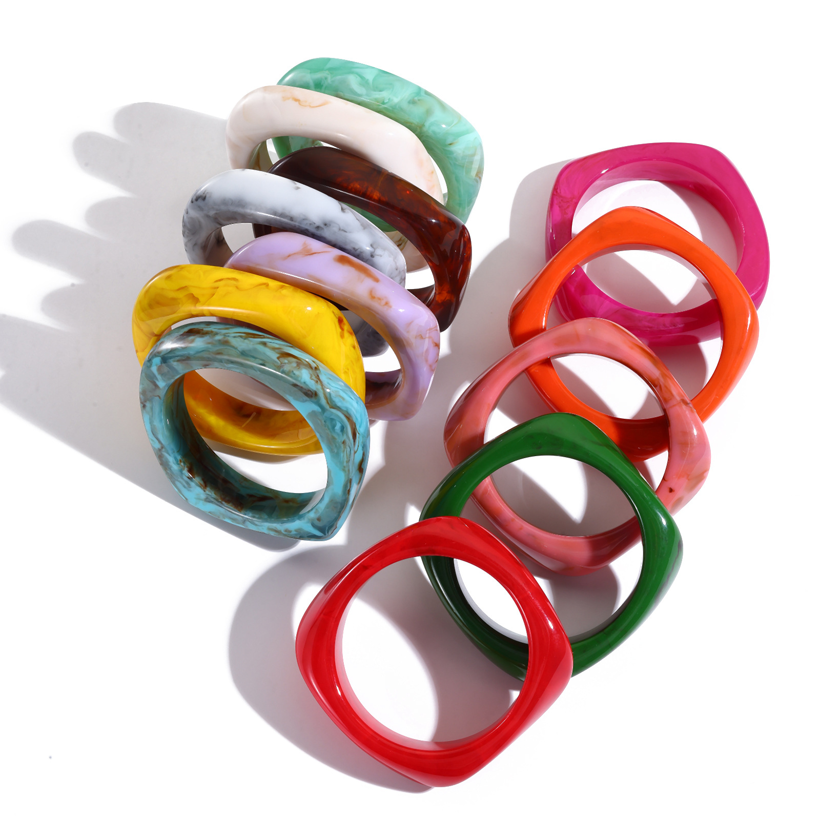 Premium Acetate & Resin Bracelets 1 premium acetate & resin bracelets (复制)