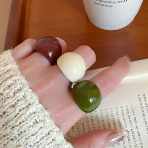 acetate & resin rings (复制)