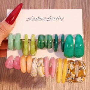 premium acetate & resin earings (复制)