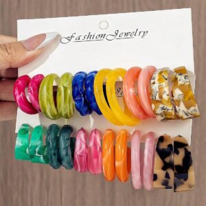 premium acetate & resin earings (复制)