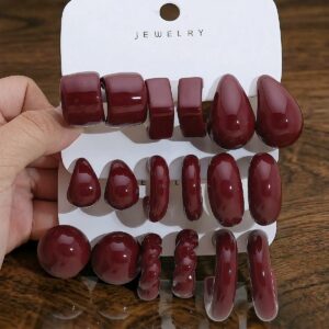 premium acetate & resin earings (复制)