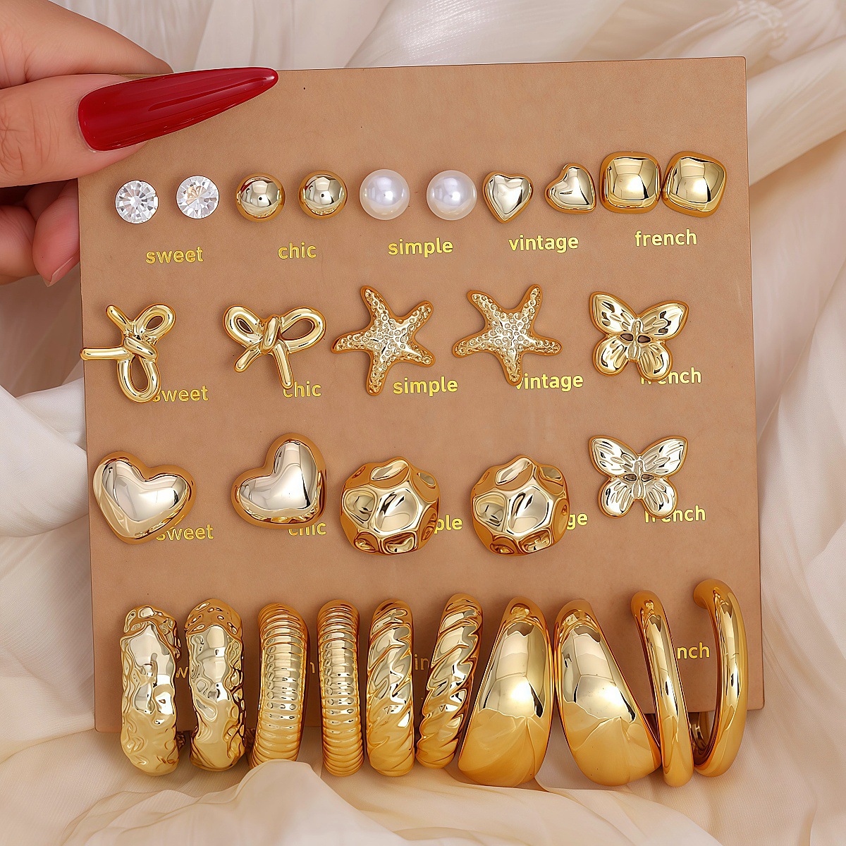 Premium Acetate & Resin Earrings 4 premium acetate & resin earings
