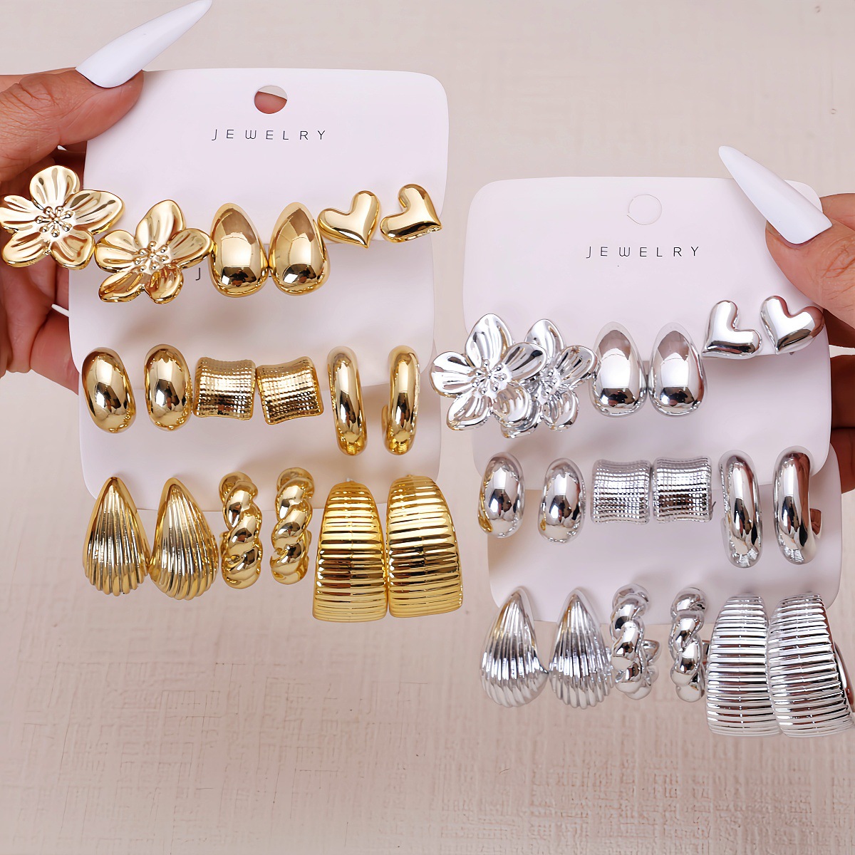Home 55 premium acetate & resin earings (复制)