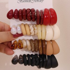 premium acetate & resin earings (复制)