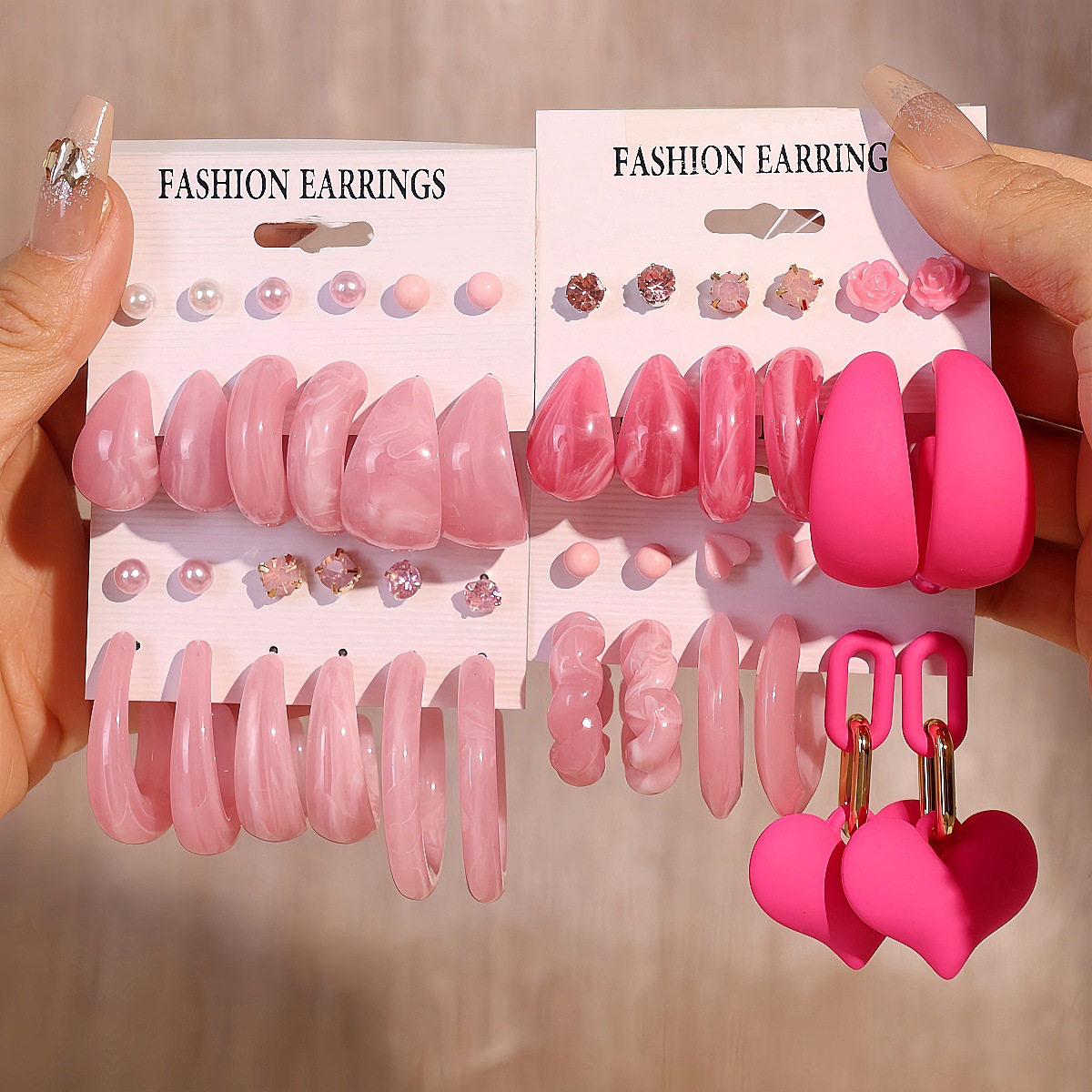 Home 128 premium acetate & resin earings (复制)