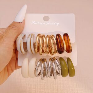 premium acetate & resin earings (复制)
