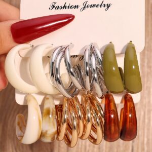 premium acetate & resin earings (复制)