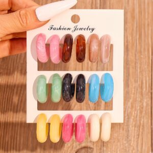 premium acetate & resin earings (复制)