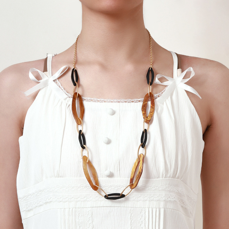 Home 71 premium acrylic & resin necklaces (复制)