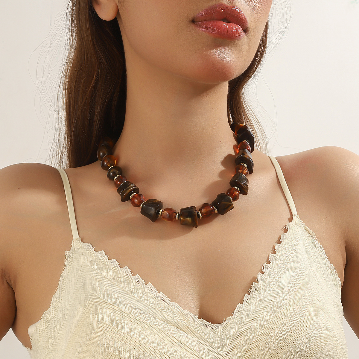 Premium Acrylic & Resin Necklaces 1 premium acrylic & resin necklaces