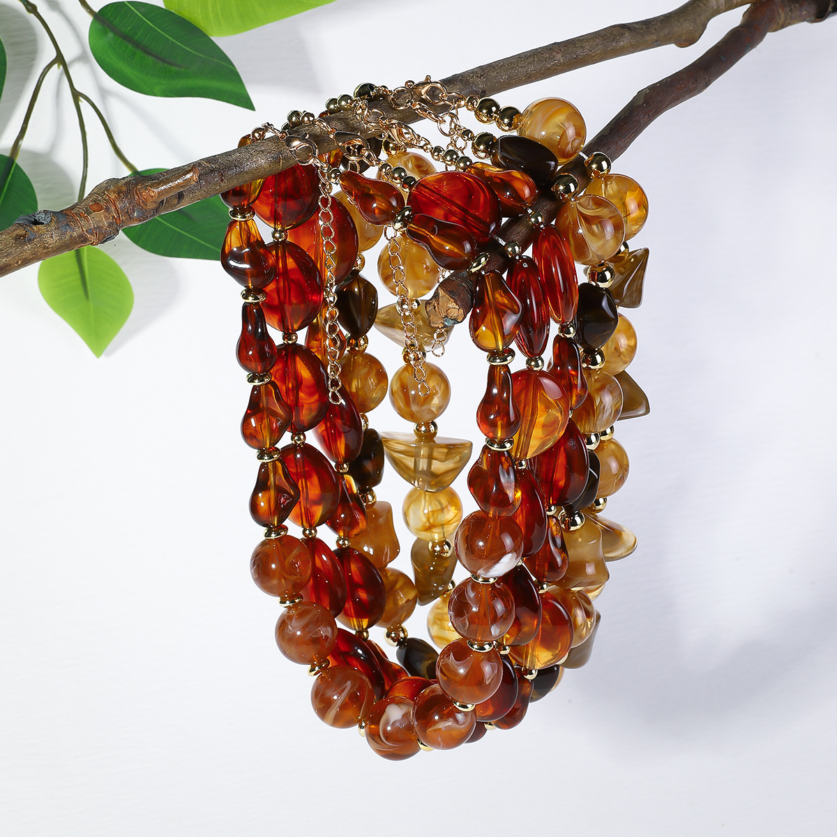 Premium Acrylic & Resin Necklaces 1 premium acrylic & resin necklaces (复制)