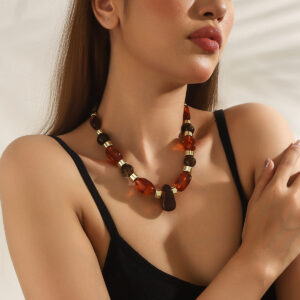 premium acrylic & resin necklaces (复制)