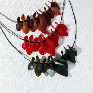 premium acrylic & resin necklaces (复制)