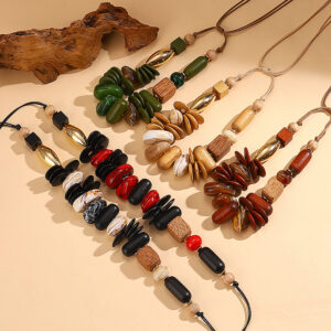 premium acrylic & resin necklaces (复制)