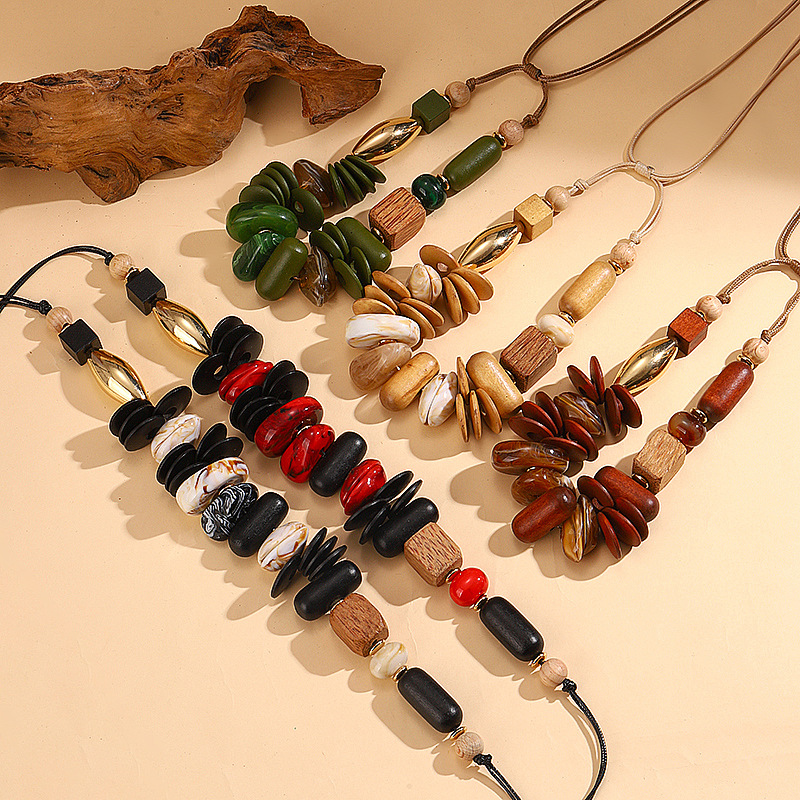 Home 125 premium acrylic & resin necklaces (复制)