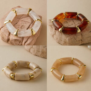 premium acetate & resin bracelets