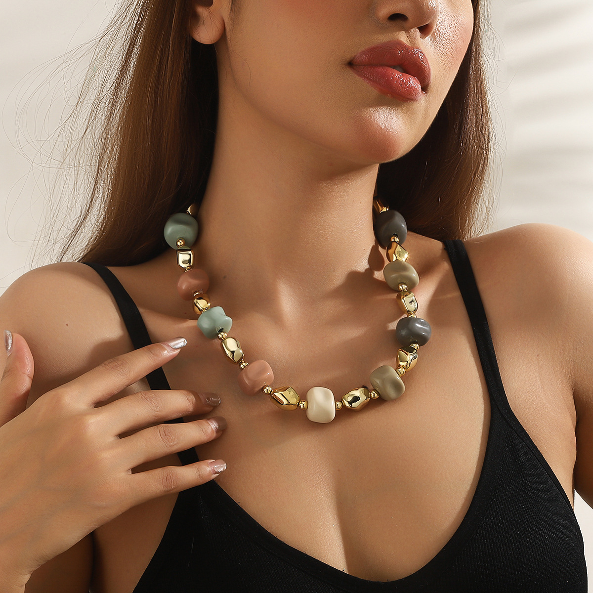 Premium Acrylic & Resin Necklaces 1 premium acrylic & resin necklaces (复制)