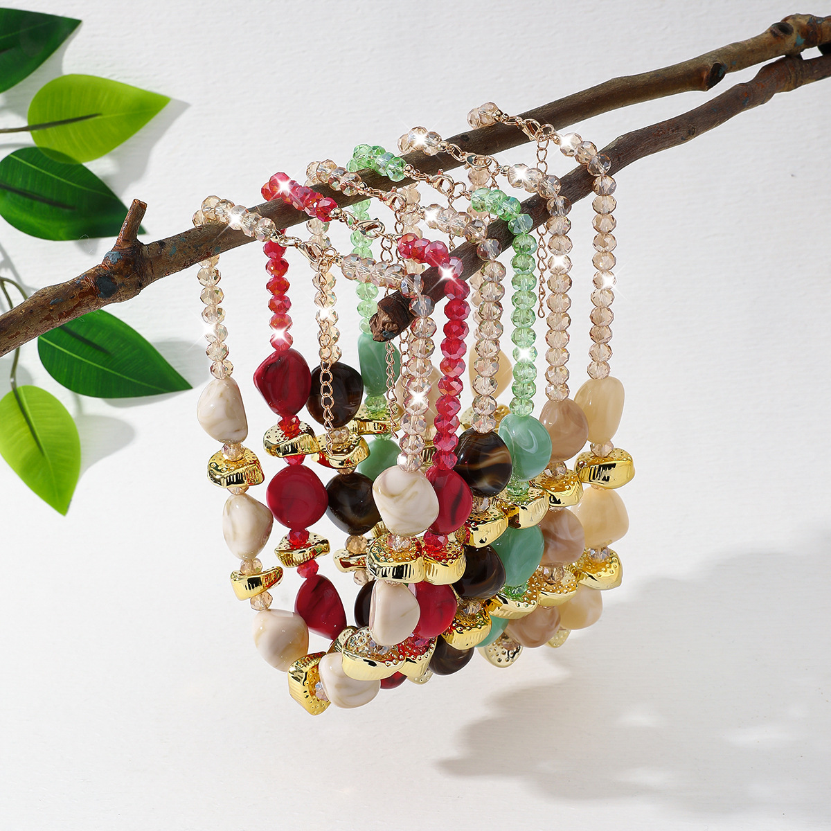 Premium Acrylic & Resin Necklaces 4 premium acrylic & resin necklaces (复制)