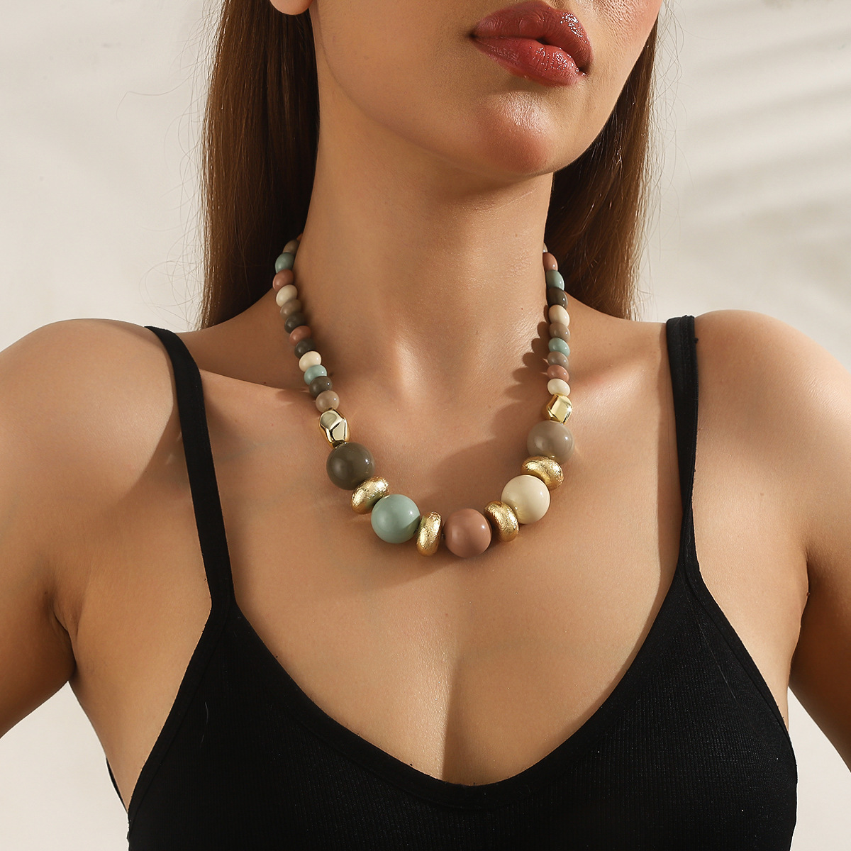 premium acrylic & resin necklaces (复制)
