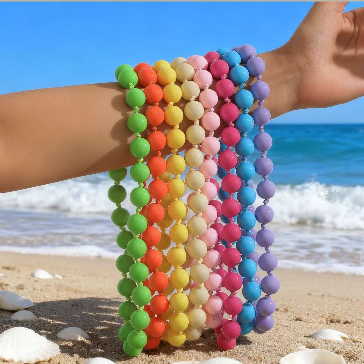 Premium Acrylic & Resin Necklaces 4 premium acrylic & resin necklaces