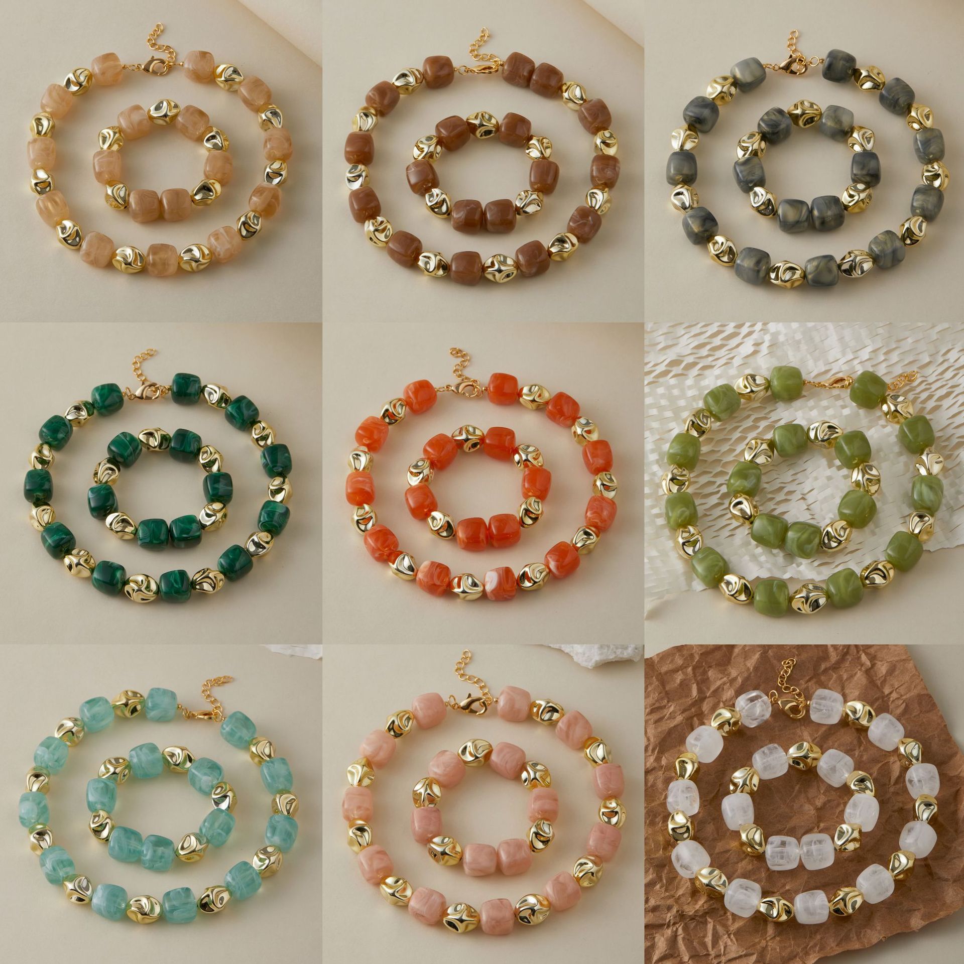 Premium Acetate & Resin Bracelet 4 premium acetate & resin bracelet