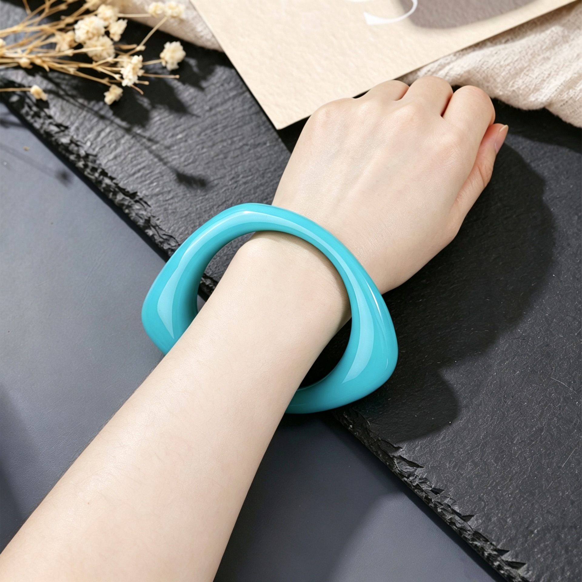 Home 31 premium acetate & resin bracelets (复制)