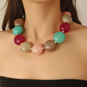 premium acrylic & resin necklaces (复制)