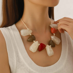 premium acrylic & resin necklaces (复制)