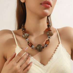 premium acrylic & resin necklaces (复制)
