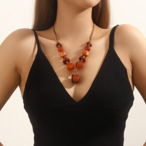 premium acrylic & resin necklaces (复制)