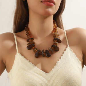 premium acrylic & resin necklaces (复制)