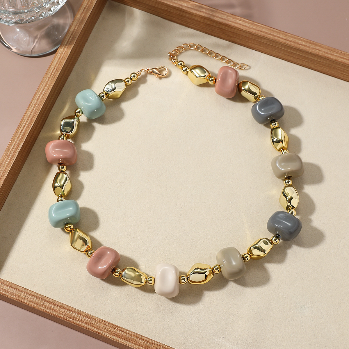 Premium Acrylic & Resin Necklaces 2 premium acrylic & resin necklaces (复制)