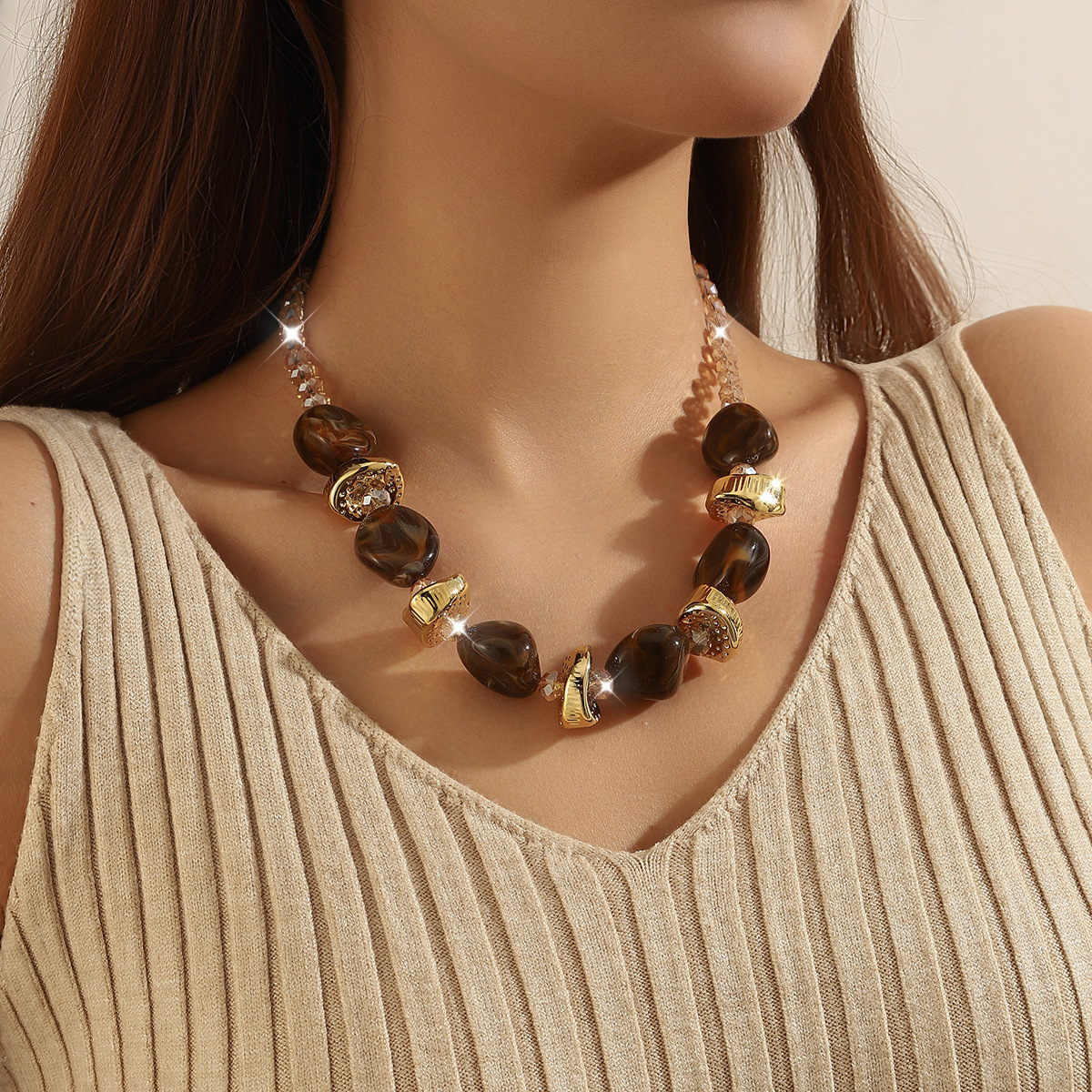 premium acrylic & resin necklaces (复制)