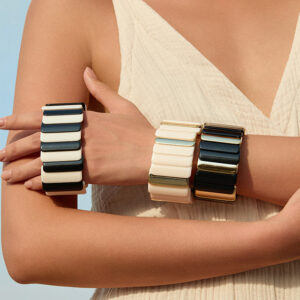 premium acetate & resin bracelets