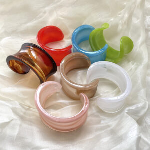 premium acetate & resin bracelets (复制)