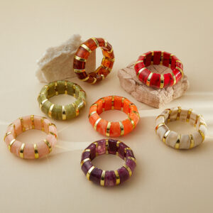 premium acetate & resin bracelets (复制)